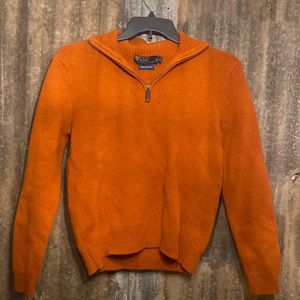 Polo sweater